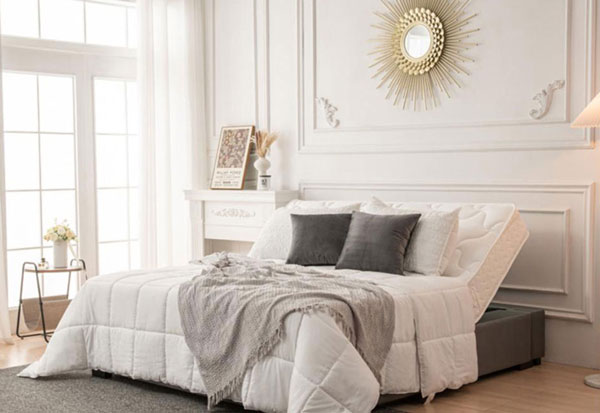 智慧酒店客房智能床、酒店客房智能床、客房智能床